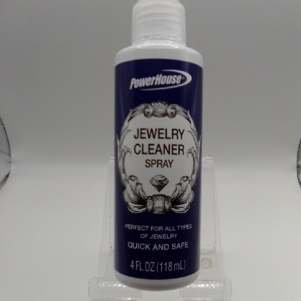 Jewelry Cleaner Spray - Elegant Blue